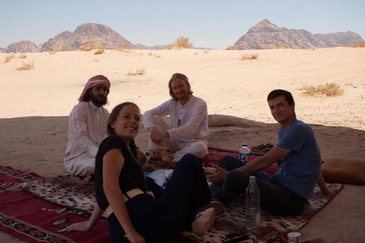 Hotel Bedouins Life Camp Akaba Exterior foto